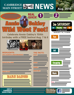 Cambridge Main Street News